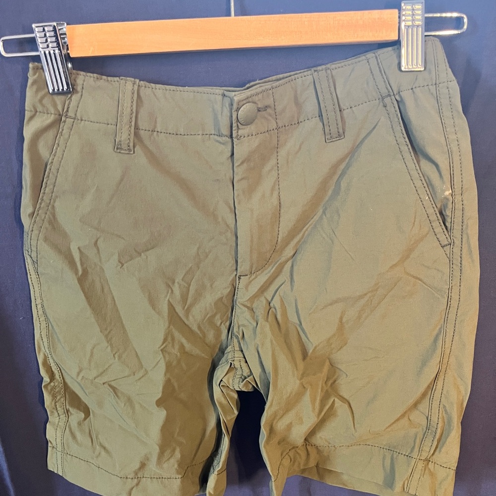 GAP Boys Olive Green Casual Shorts